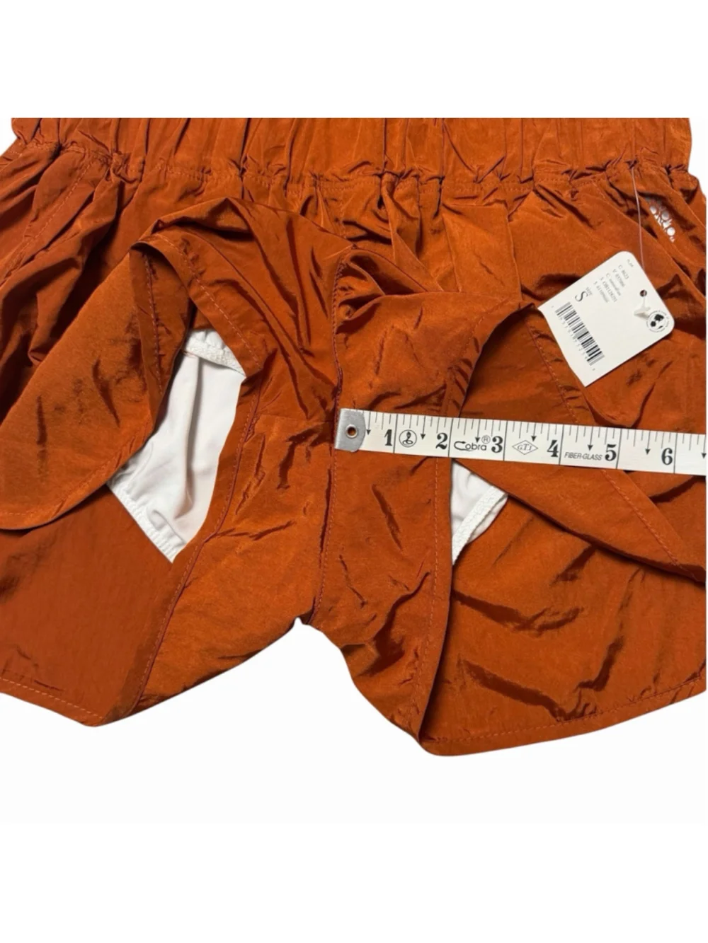 Free People Movement NWT The Way Home Short Cinnamon Sugar Womens Small
